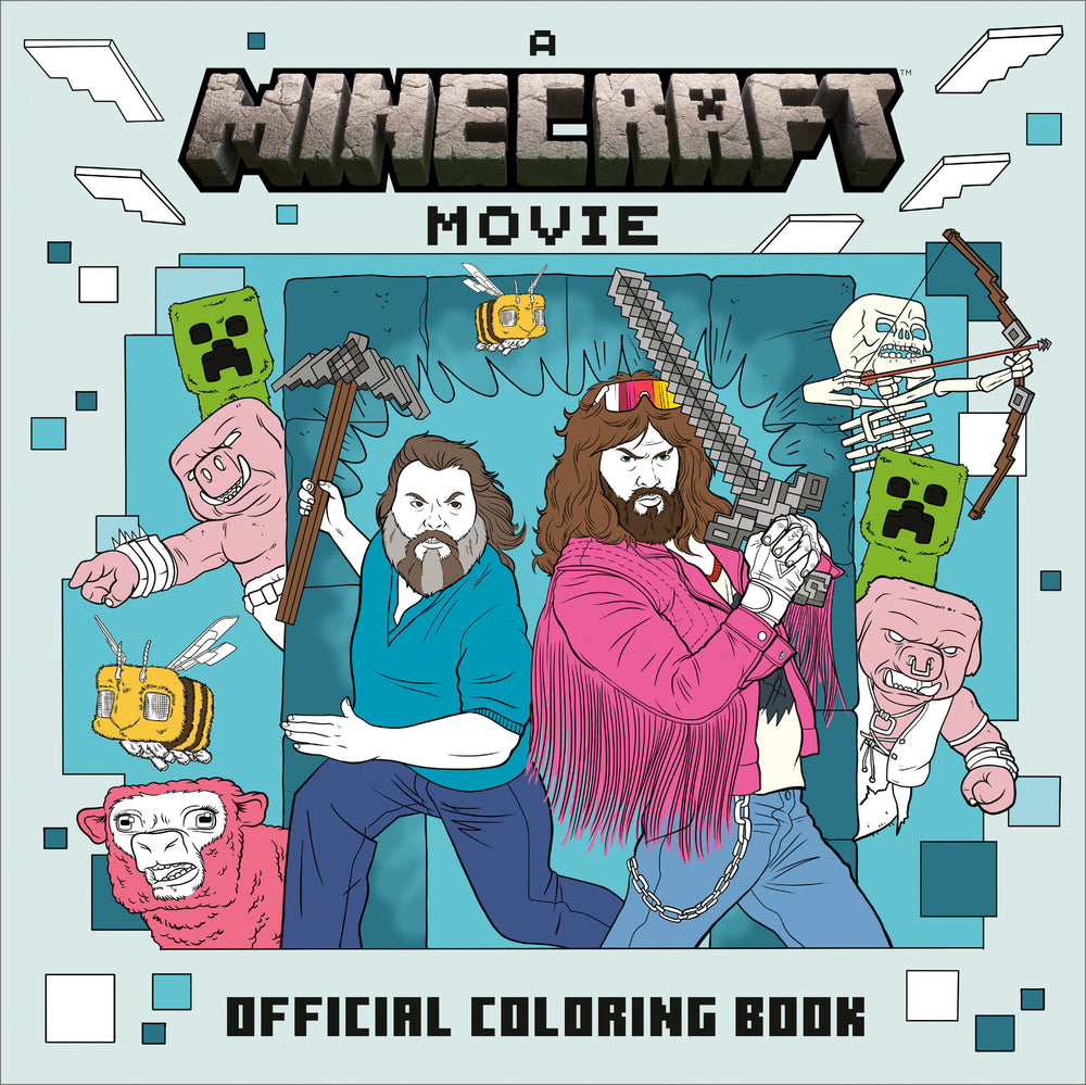 A Minecraft Movie Official Coloring Book image - Graphic Novels - Image - Pop Weasel