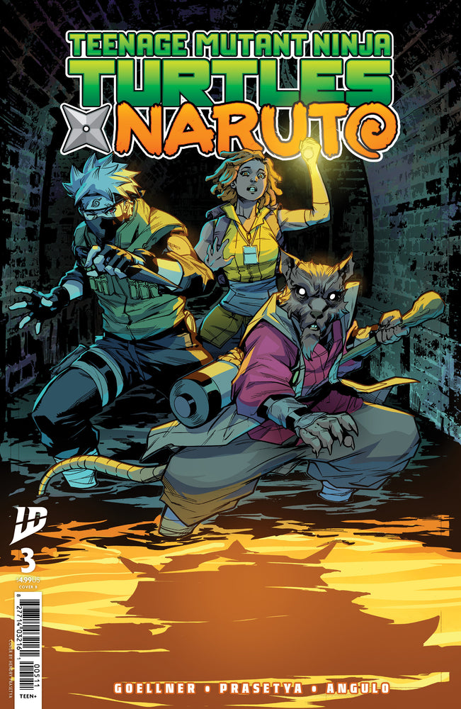 Teenage Mutant Ninja Turtles x Naruto - Comics - Image - Pop Weasel