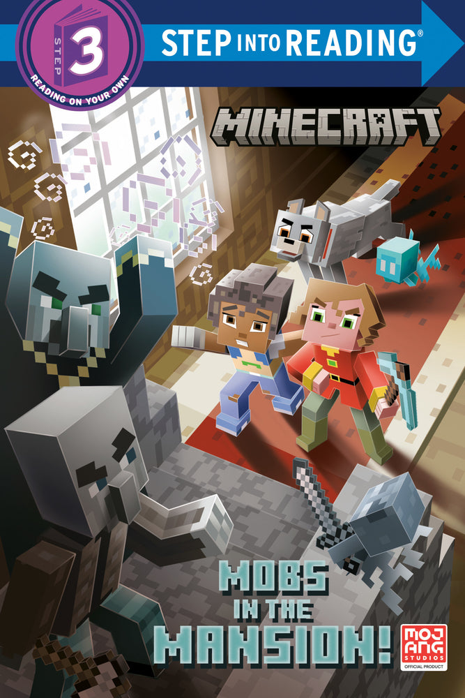 Mobs in the Mansion! (Minecraft) image - Graphic Novels - Image - Pop Weasel