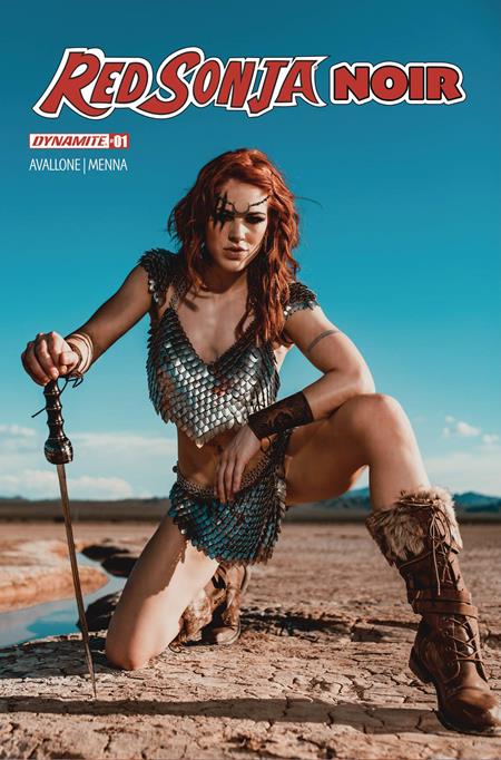 Red Sonja Noir - Comics - Image - Pop Weasel