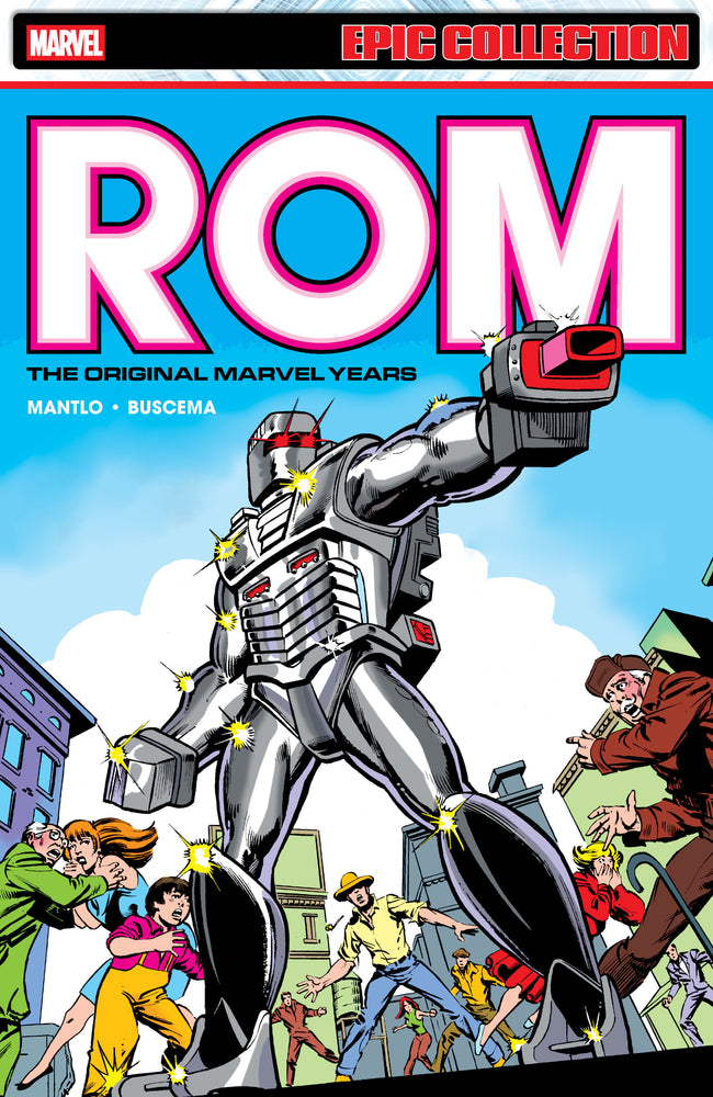 Rom Epic Collection: The Original Marvel Years Vol. 1 - Image - Graphic Novels - Image - Pop Weasel