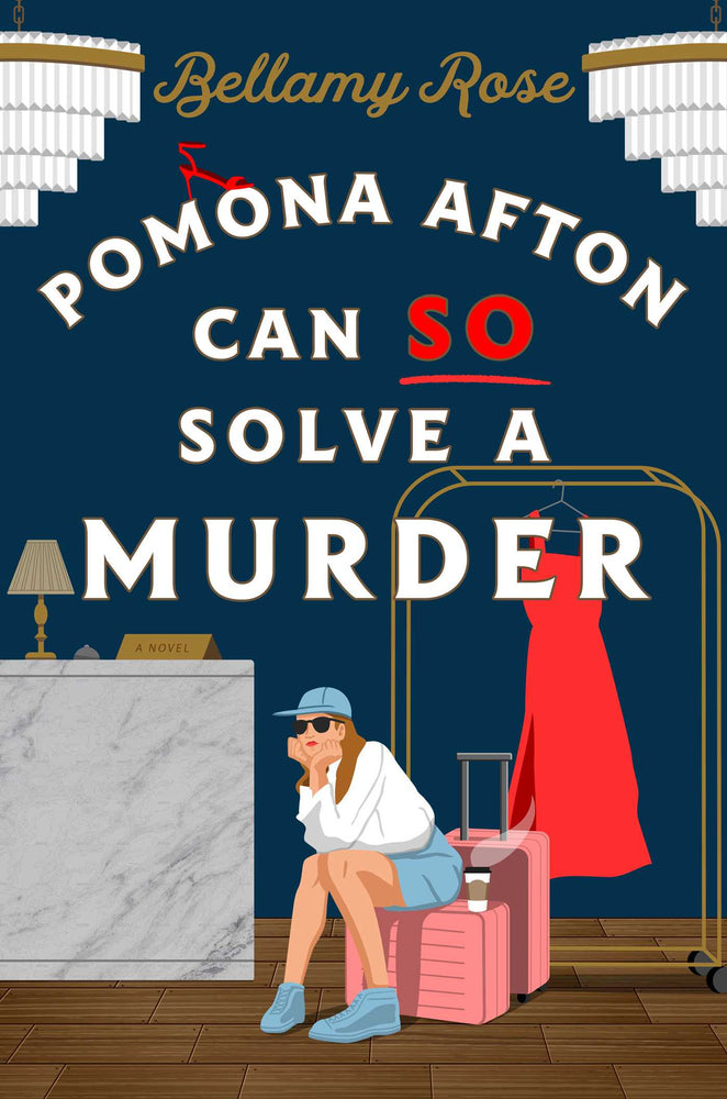 Pomona Afton Can So Solve a Murder A Novel image -  - Image - Pop Weasel