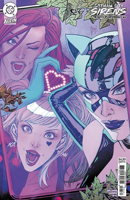 Gotham City Sirens Unfit For Orbit - Comics - Image - Pop Weasel
