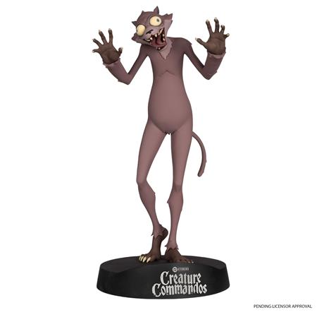 Weasel (creature Commandos) 1:8 Scale Resin Statue - Image - Statue - Image - Pop Weasel