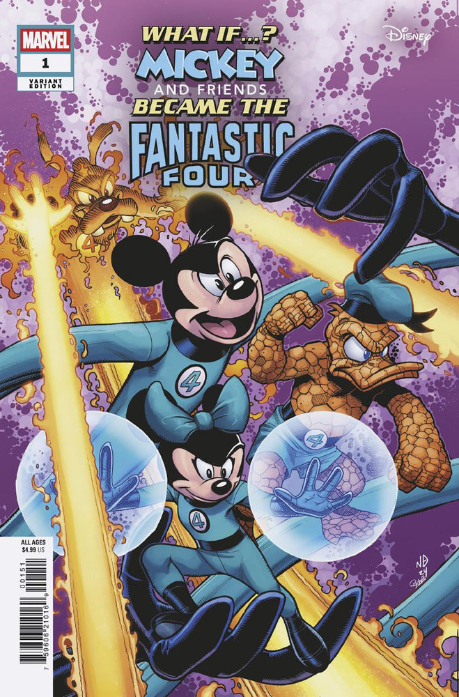 MARVEL & DISNEY: WHAT IF...? MICKEY & FRIENDS BECAME THE FANTASTIC FOUR - Comics - Image - Pop Weasel