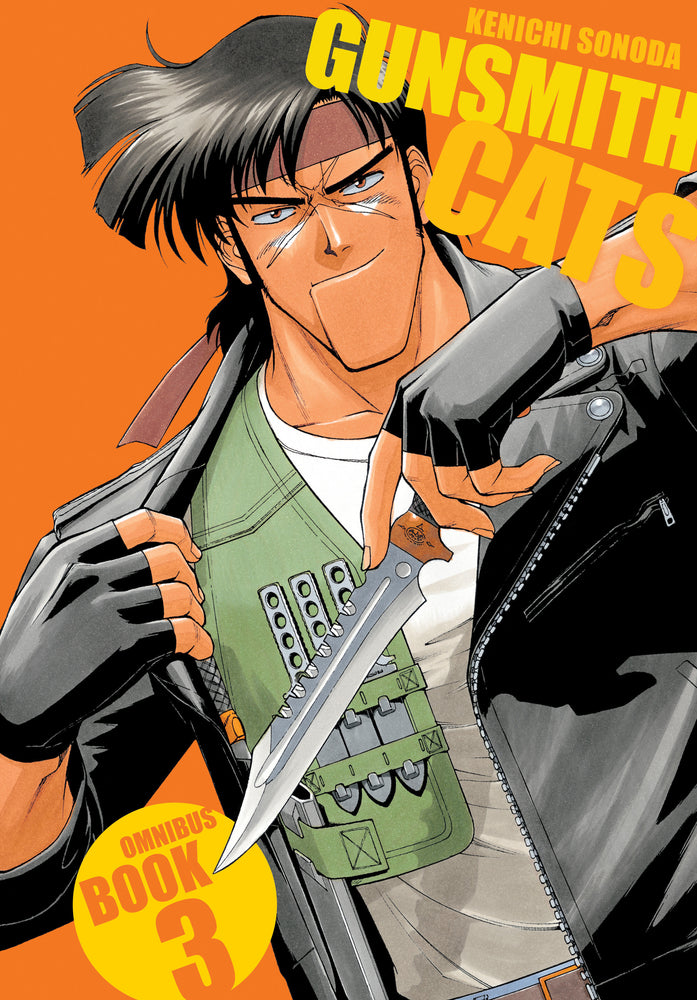 Gunsmith Cats Omnibus Volume 3 - Image - Graphic Novels - Image - Pop Weasel
