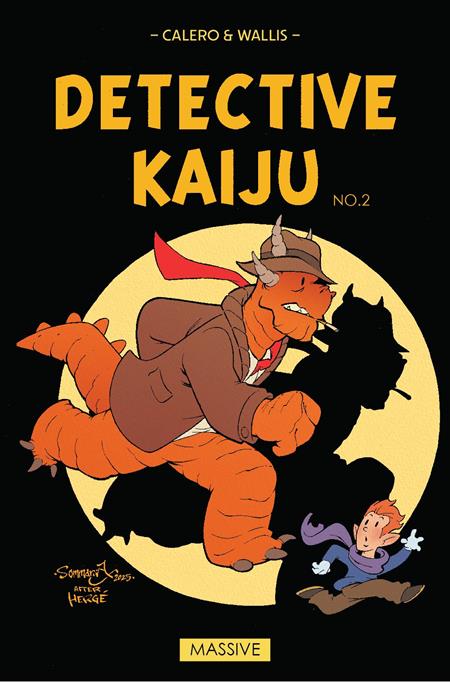 Detective Kaiju - Comics - Image - Pop Weasel