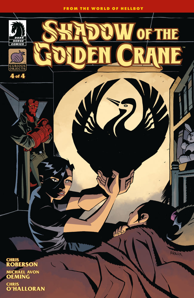 Shadow of the Golden Crane - Comics - Image - Pop Weasel