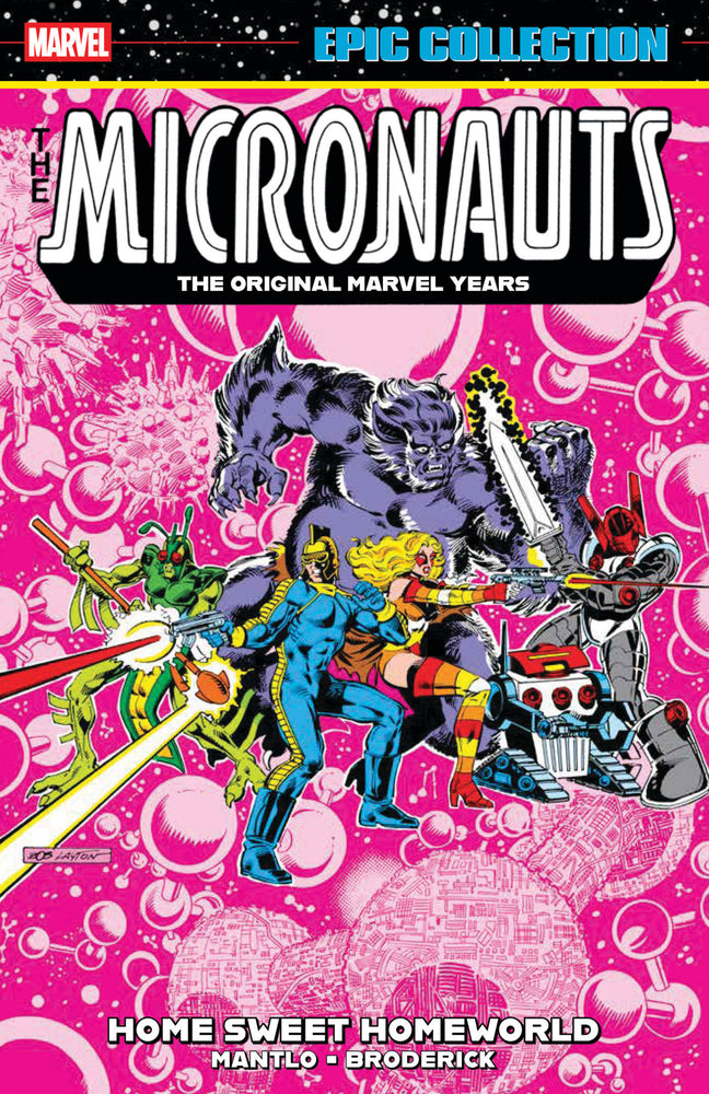 Micronauts Epic Collection: The Original Marvel Years - Home Sweet Homeworld - Image - Graphic Novels - Image - Pop Weasel