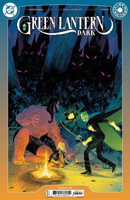 Green Lantern Dark - Comics - Image - Pop Weasel