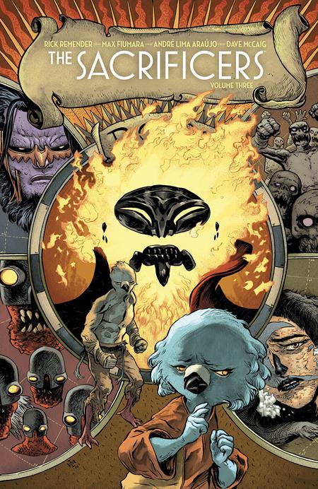 Sacrificers  | TPB Vol 03 - Image - Graphic Novels - Image - Pop Weasel