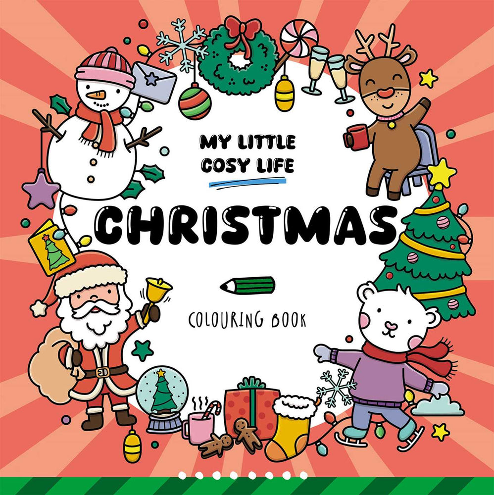 My Little Cosy Life Christmas Colouring Book image - Books - Image - Pop Weasel