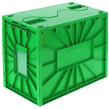 Short Comic Book Bin Green - Image - Supplies - Image - Pop Weasel