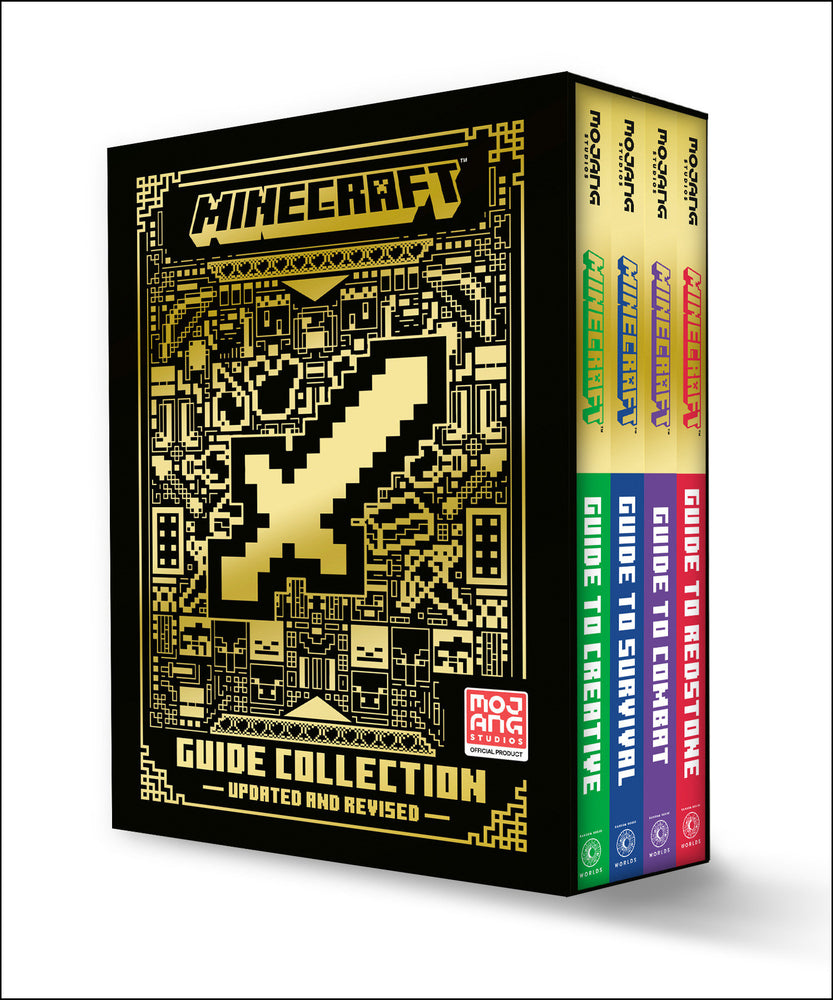 Minecraft: Guide Collection 4-Book Boxed Set (Updated) image - Books - Image - Pop Weasel