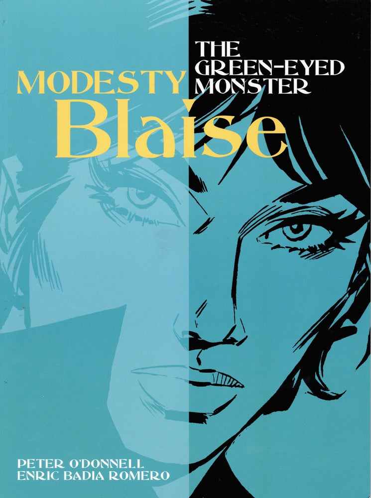 Modesty Blaise: The Green-Eyed Monster - Image - Graphic Novels - Image - Pop Weasel