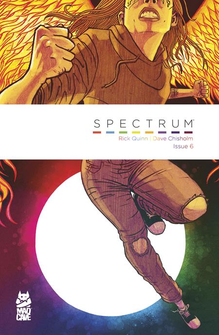 Spectrum - Comics - Image - Pop Weasel
