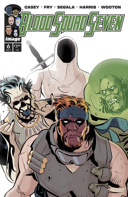 Blood Squad Seven - Comics - Image - Pop Weasel