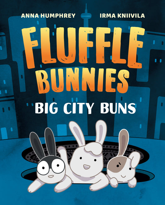 Big City Buns (Fluffle Bunnies, Book #2) - Image