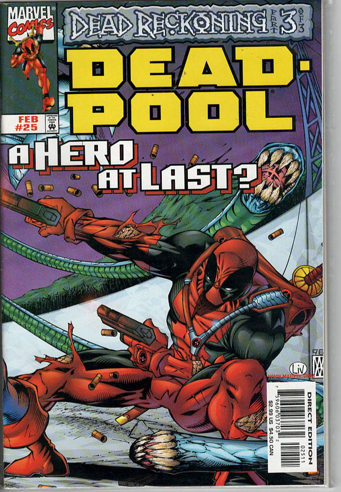 Pre-Owned - Deadpool - Pre-Owned Comics - Image - Pop Weasel