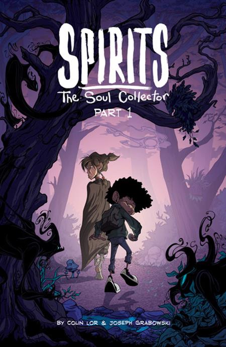 Spirits: The Soul Collector Part 1 image - Graphic Novels - Image - Pop Weasel