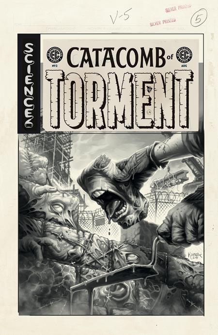 Ec Catacomb Of Torment - Comics - Image - Pop Weasel