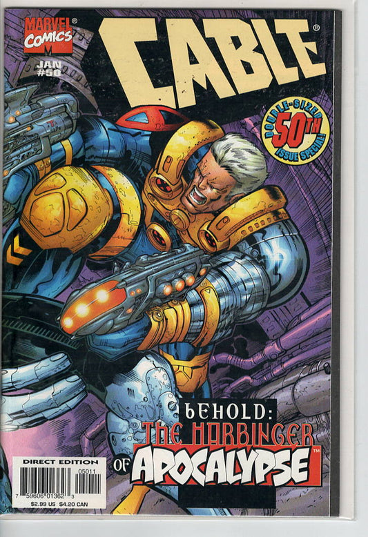 Pre-Owned - Cable #50  (January 1998) - Image