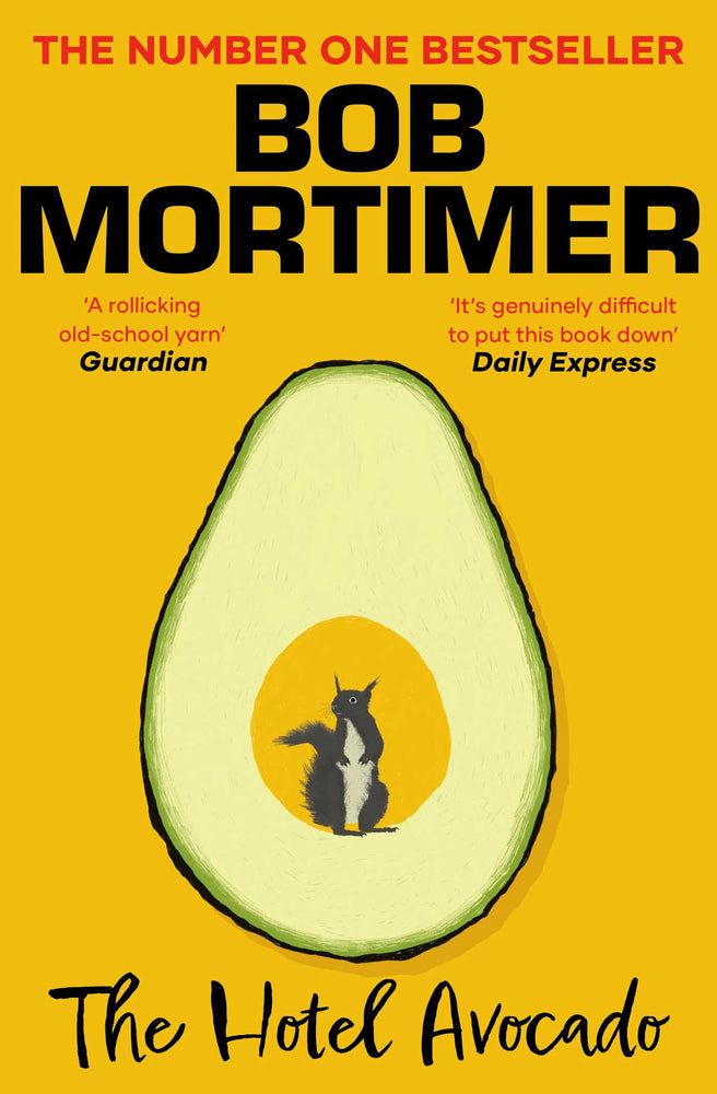 The Hotel Avocado image - Books - Image - Pop Weasel