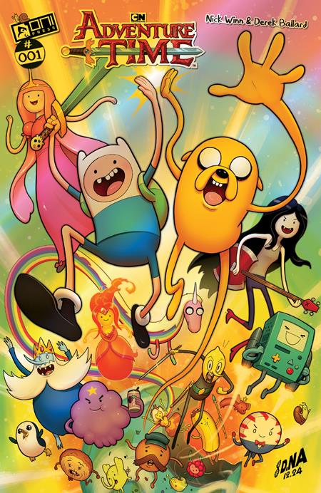 Adventure Time (2025) - Comics - Image - Pop Weasel