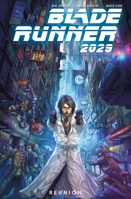 Blade Runner 2029  | TPB Vol 01 Reunion - Image - Graphic Novels - Image - Pop Weasel