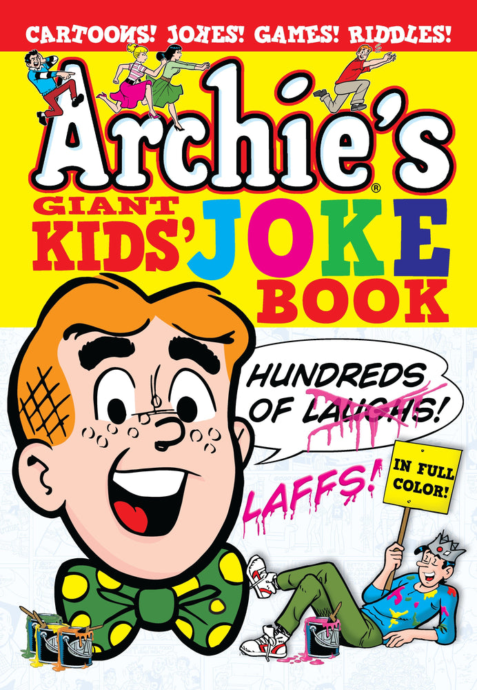 Archie's Giant Kids' Joke Book image - Children/Young Adult - Image - Pop Weasel