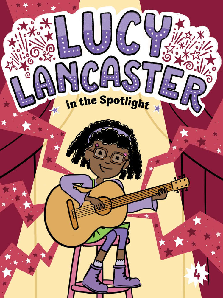 Lucy Lancaster in the Spotlight image - Childrens Books - Image - Pop Weasel