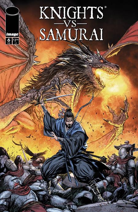Knights Vs Samurai - Comics - Image - Pop Weasel