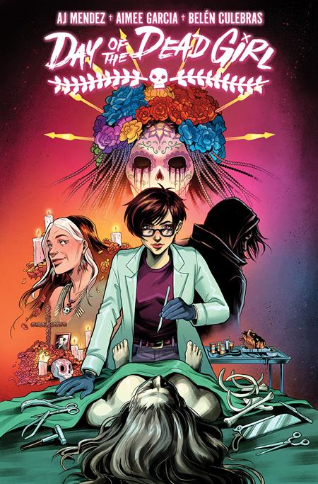 Day Of The Dead Girl  | TPB Vol 01 - Image - Graphic Novels - Image - Pop Weasel