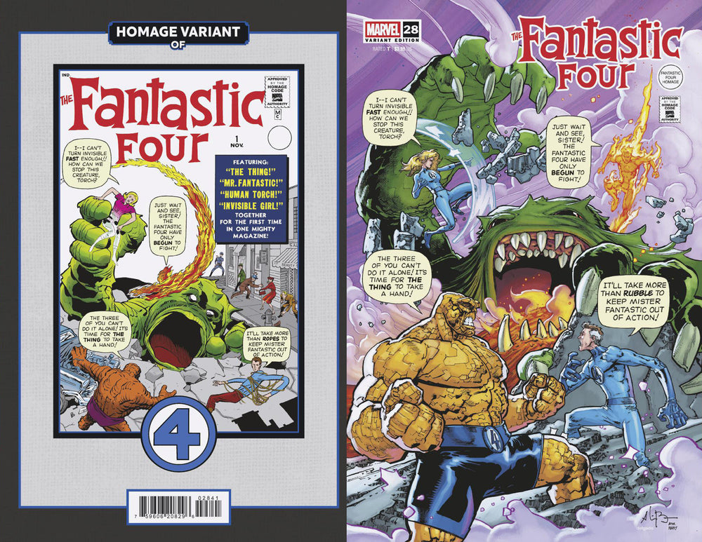 FANTASTIC FOUR - Comics - Image - Pop Weasel