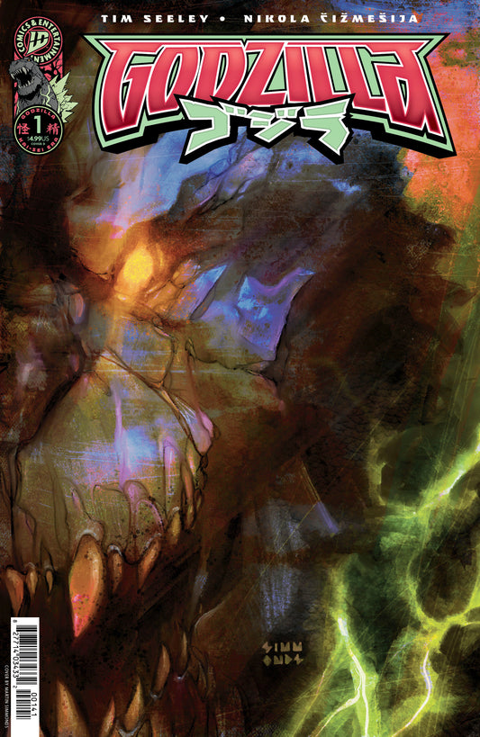 Godzilla [Kai-Sei Era] #1 Variant D (Simmonds) - Image
