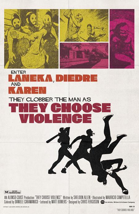 They Choose Violence - Comics - Image - Pop Weasel