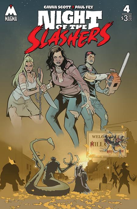 Night Of The Slashers - Comics - Image - Pop Weasel