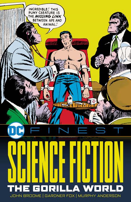 Dc Finest Science Fiction The Gorilla World  | TPB - Image - Graphic Novels - Image - Pop Weasel