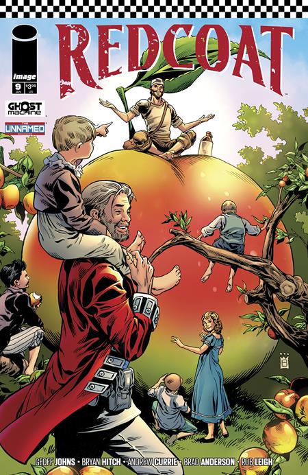 Redcoat - Comics - Image - Pop Weasel