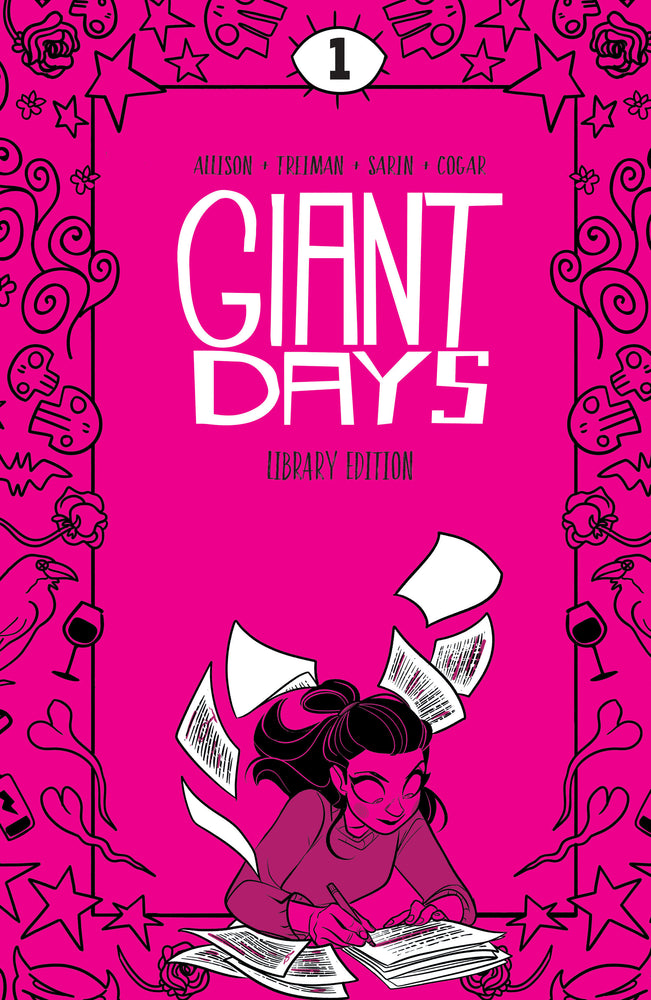 Giant Days Library Edition Vol. 1 - Image - Graphic Novels - Image - Pop Weasel