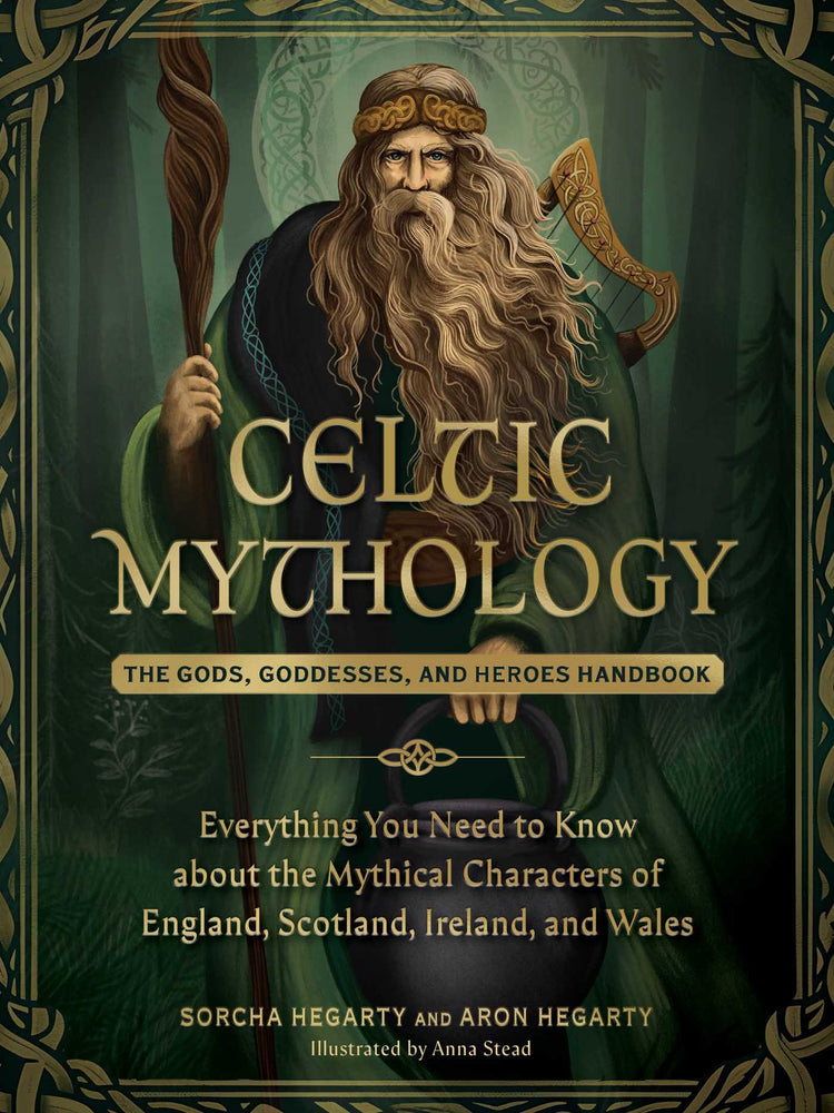 Celtic Mythology The Gods, Goddesses, and Heroes Handbook image - Books - Image - Pop Weasel