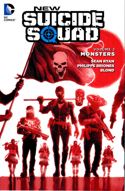 Pre-Owned - New Suicide Squad (2015 series) #2 ([April] 2016) TPB - Cover Image