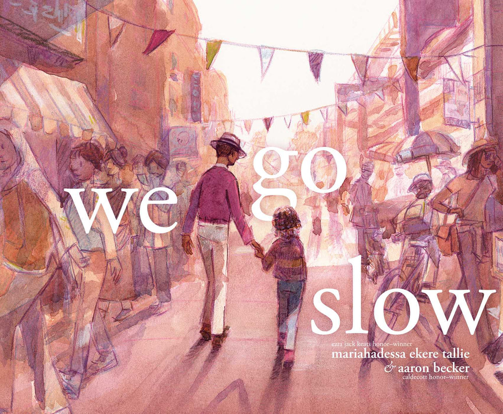 We Go Slow image - Childrens Books - Image - Pop Weasel