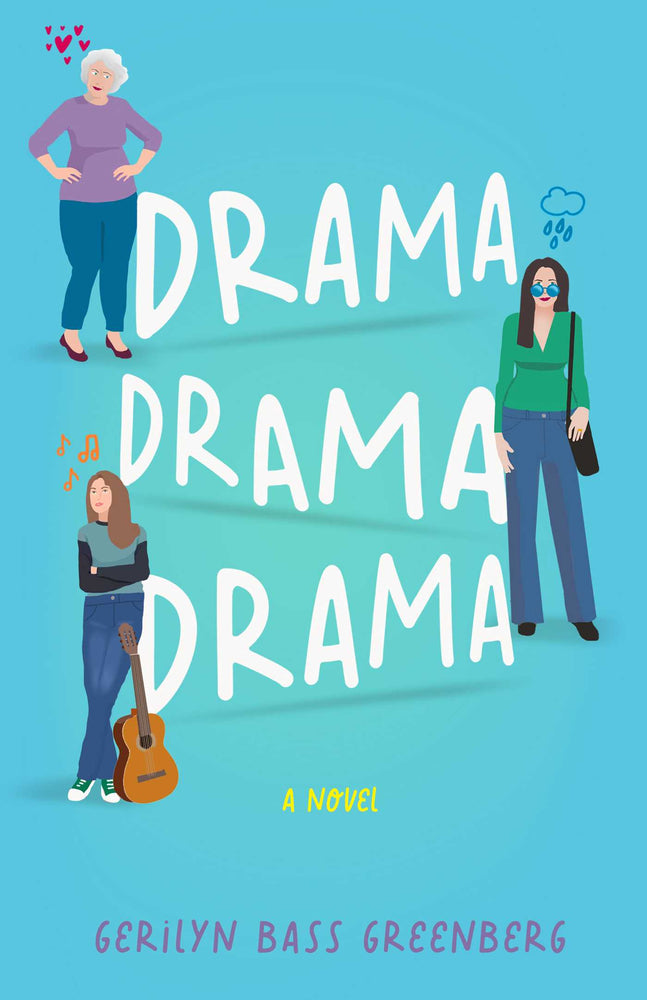 Drama Drama Drama: A Novel - Books - Image - Pop Weasel