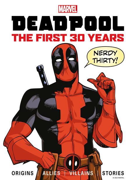 Marvels Deadpool The First 30 Years  | Hardcover - Image - Graphic Novels - Image - Pop Weasel