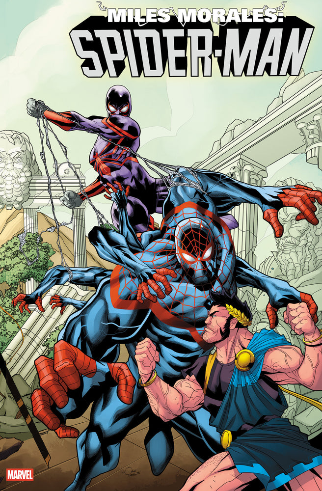 MILES MORALES: SPIDER-MAN - Books - Image - Pop Weasel