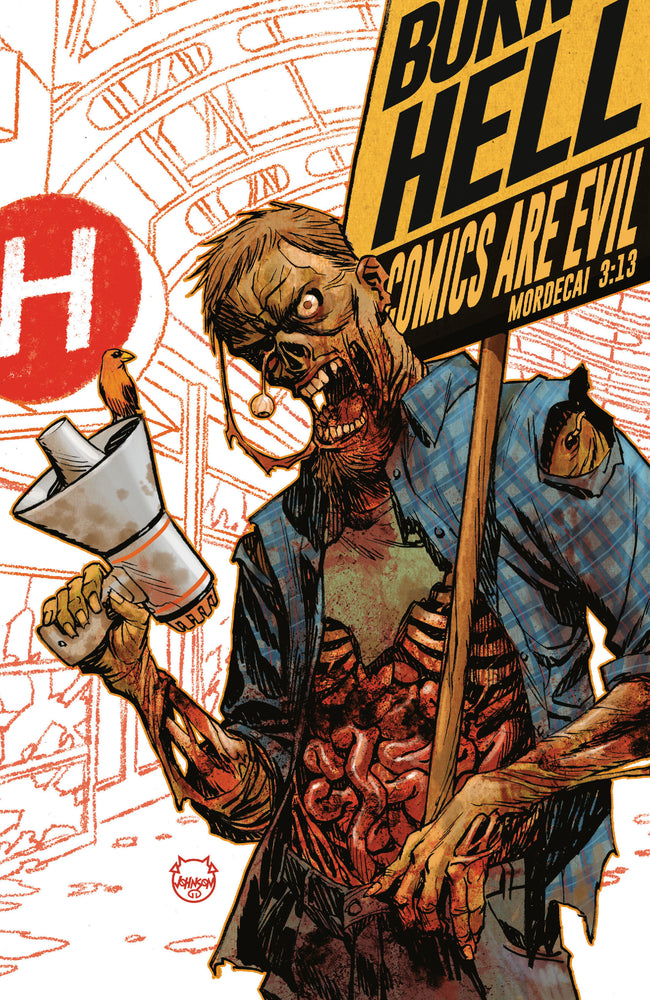 Hello Darkness - Comics - Image - Pop Weasel