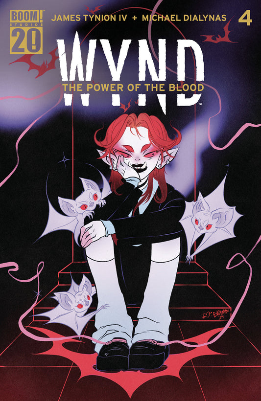 Wynd: The Power of the Blood #4 B Variant (Dressed, Vereli) - Image