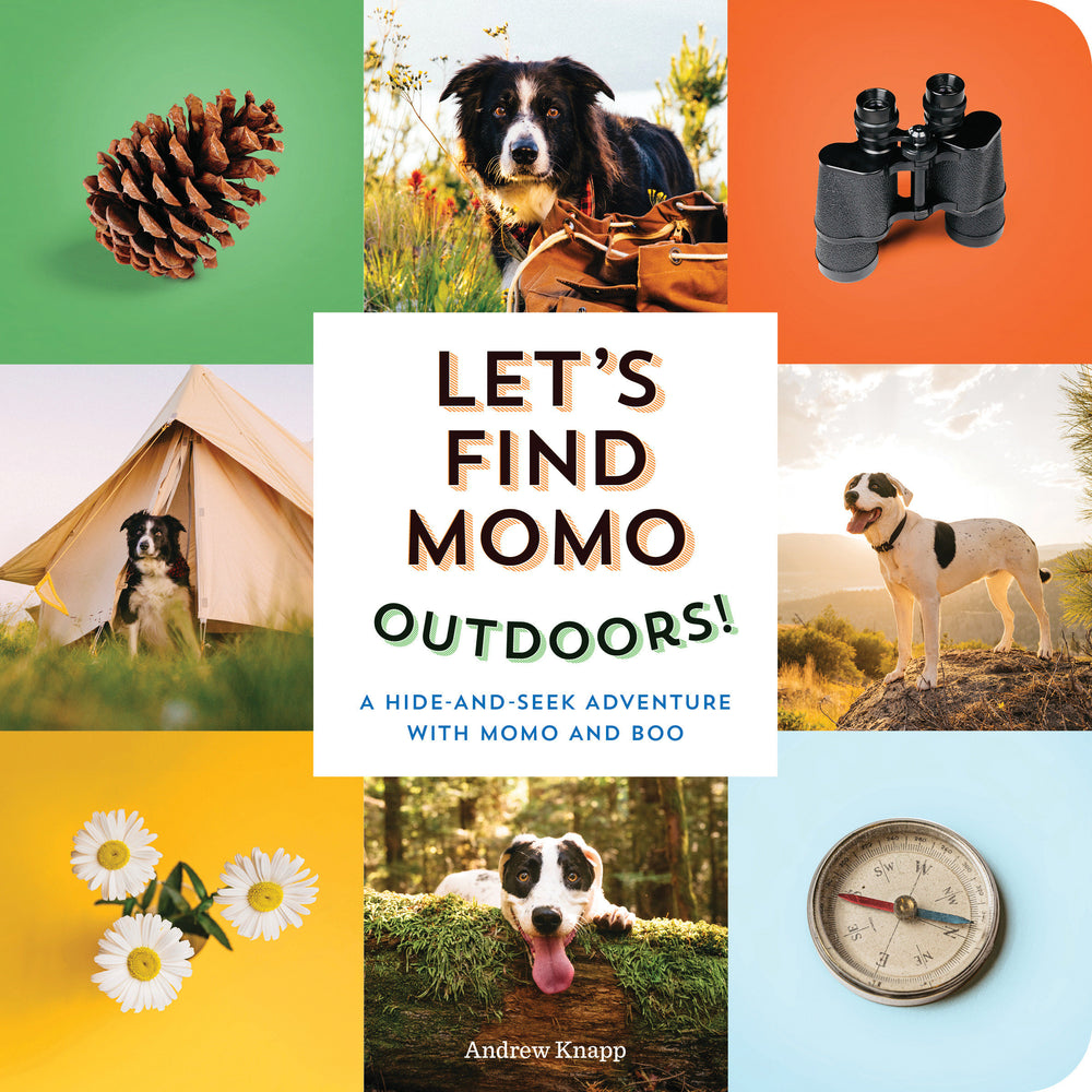 Let's Find Momo Outdoors! image - Childrens Books - Image - Pop Weasel