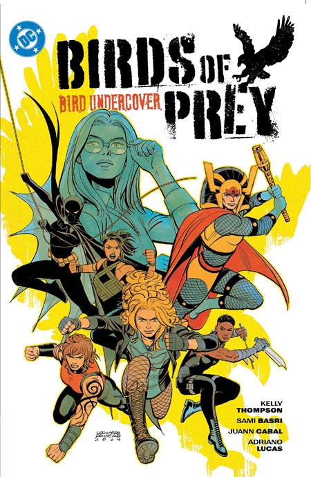 Birds Of Prey (2023)  | TPB Vol 03 Bird Undercover - Image - Graphic Novels - Image - Pop Weasel